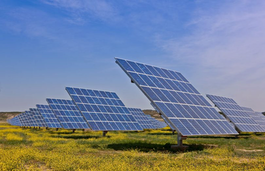 Solar renewables energy